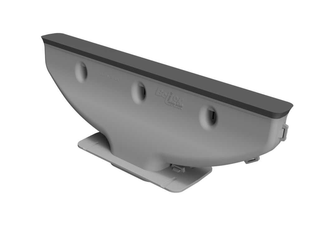 Potato Storage Air Vent 5" Straight Flange BA Concrete Products